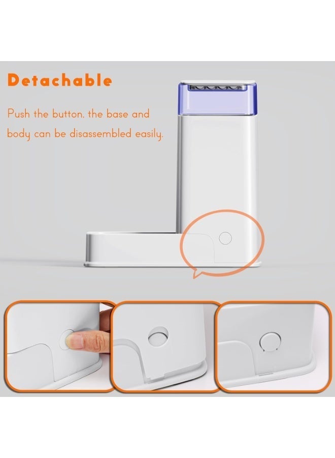 Large-Capacity Poultry Automatic Feeder & Waterer Set – Durable Plastic for Long-Lasting Value | Chickens, Ducks, Geese - Image 2